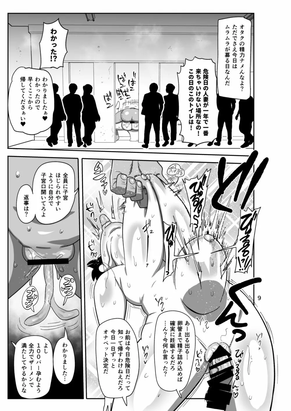 新井さんコミケに行く Page.9