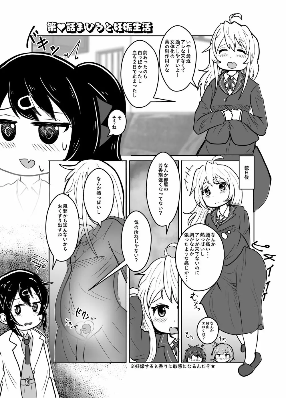 お兄ちゃんは堕ちまい!w Page.8