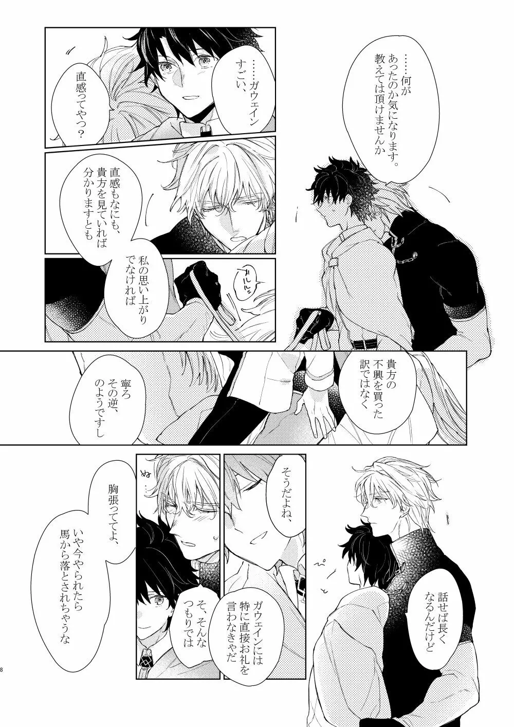 寝ても覚めても Page.7