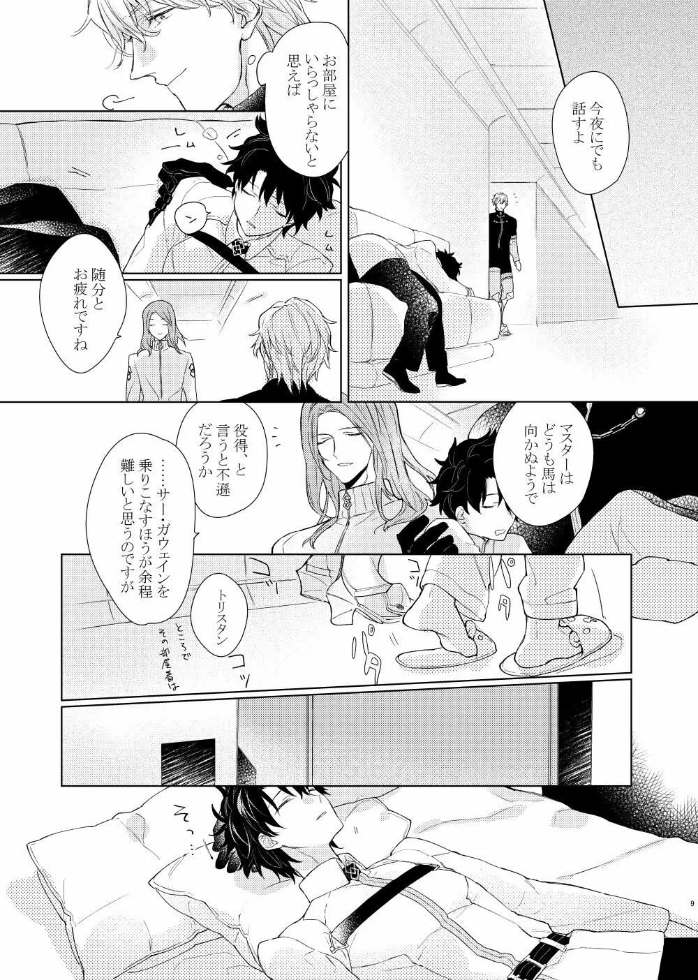 寝ても覚めても Page.8