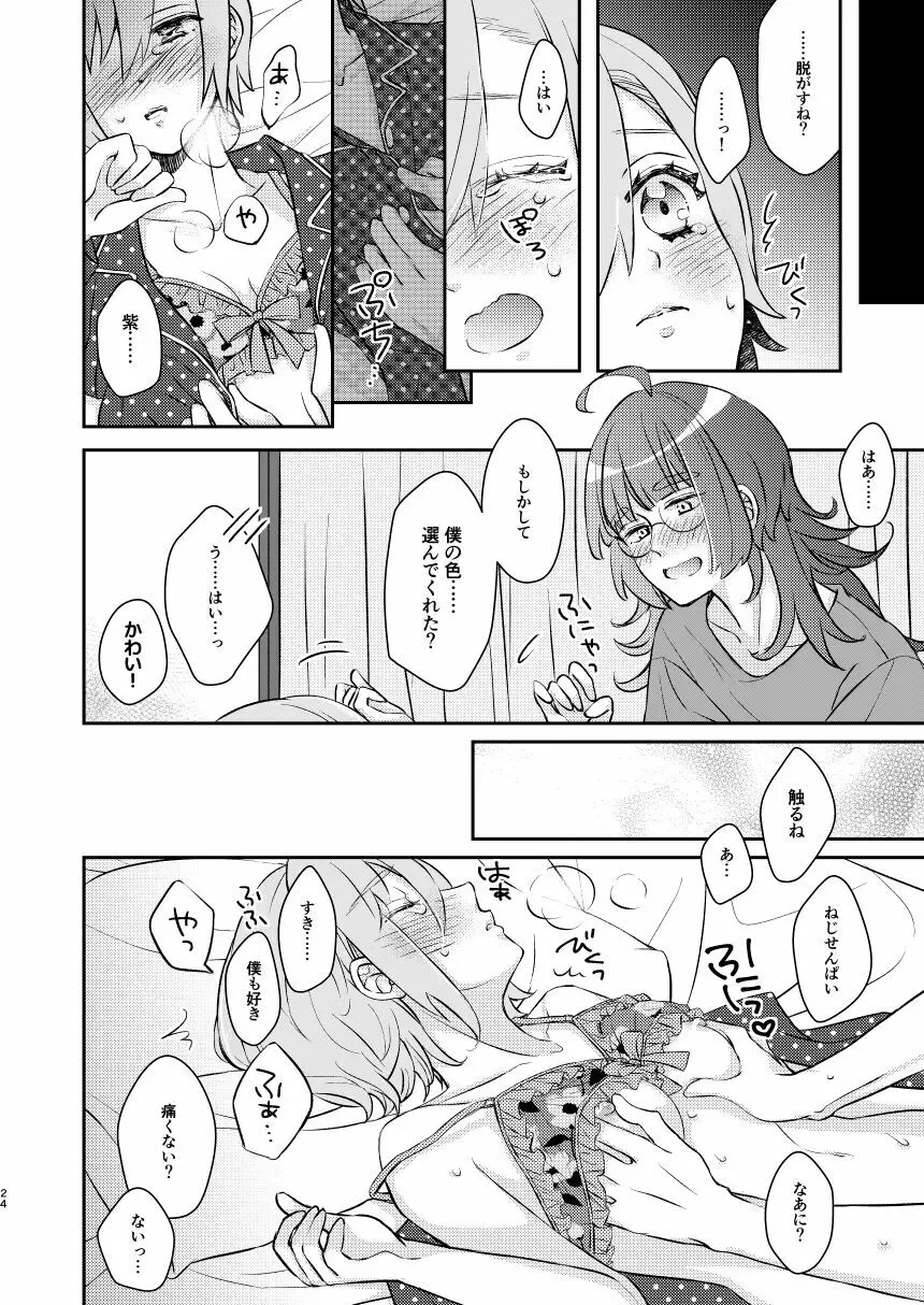 ばかになってもいいかしら? Page.26