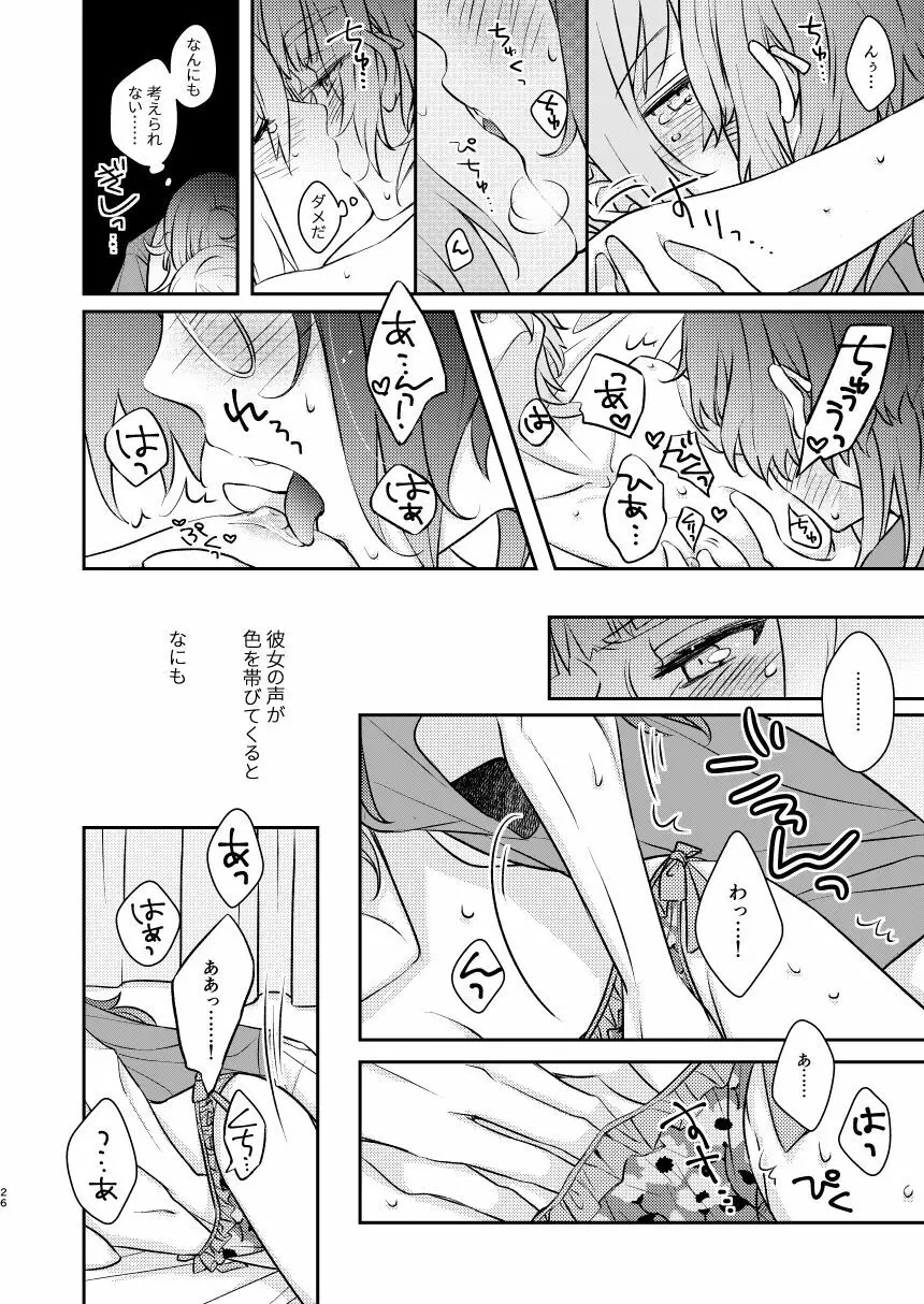 ばかになってもいいかしら? Page.28