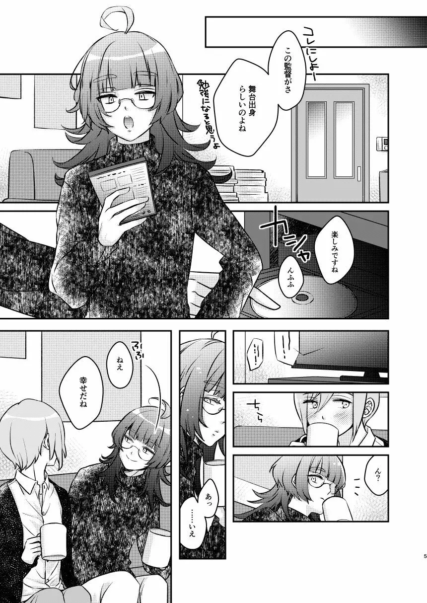 ばかになってもいいかしら? Page.7