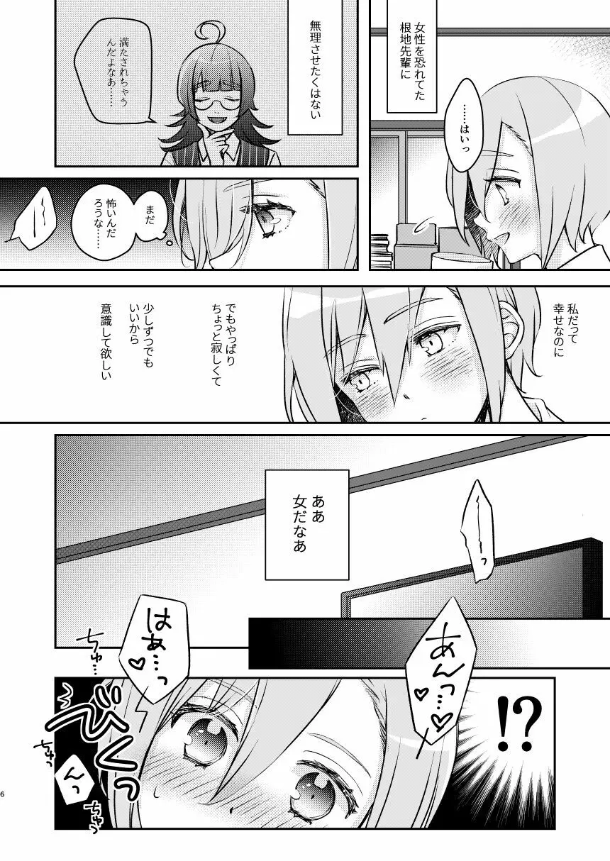 ばかになってもいいかしら? Page.8