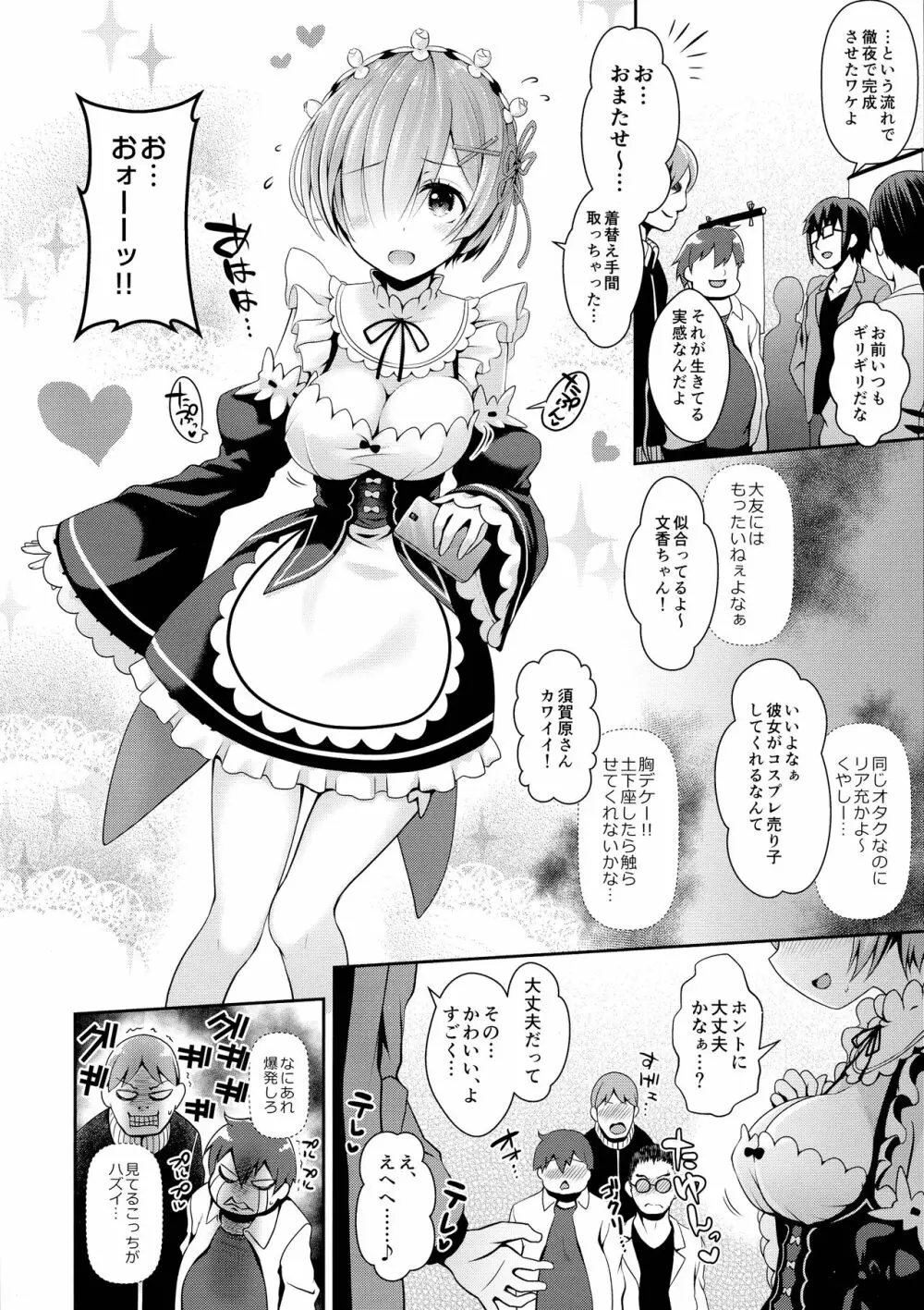 ゼロから始めるコスプレ生活 Page.6