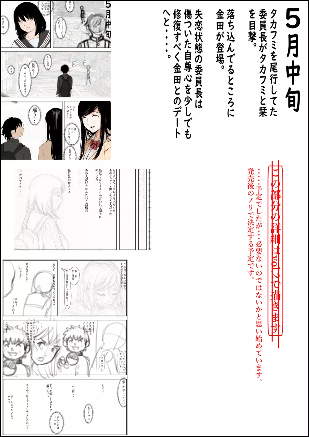 金田は何も悪くないVol.1 Page.32