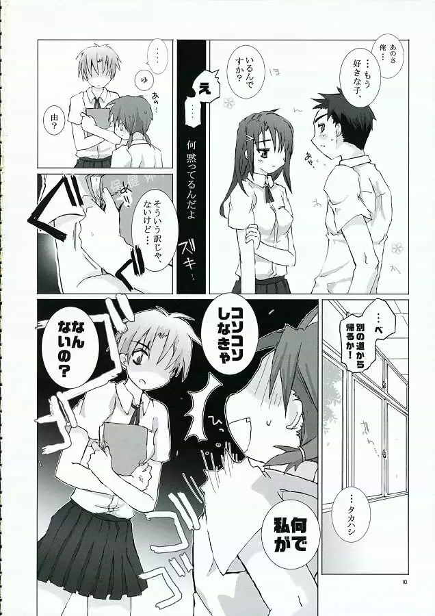 月齢15の彼女 Page.9