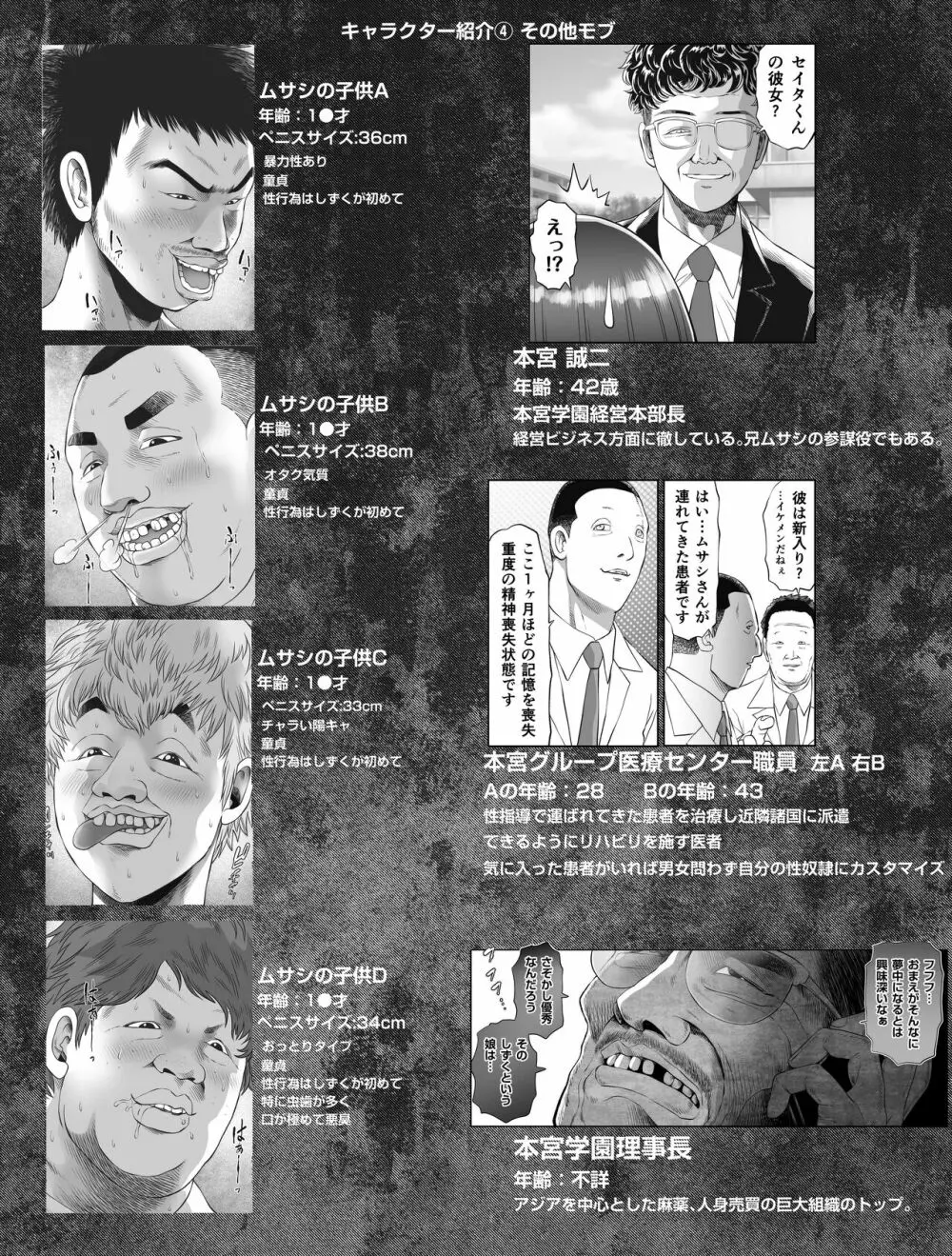 私は毎晩グロチン家庭教師に…種付けされてます。総集編 Page.102