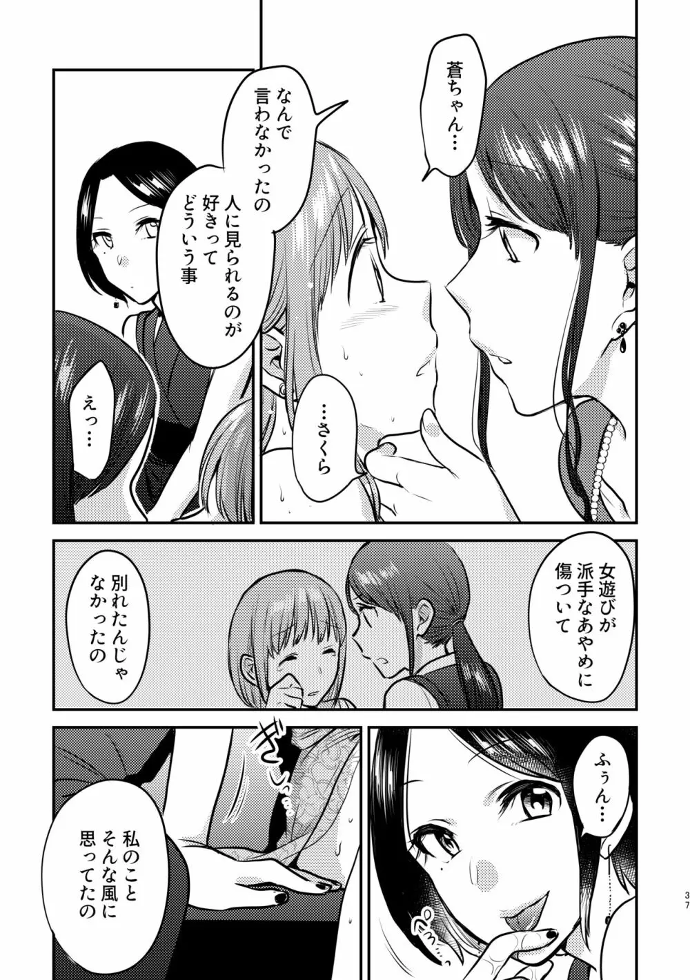 3P百合えっちアンソロジー Page.38