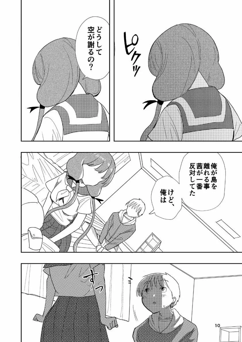 肌色の青春 04 (前編) Page.11