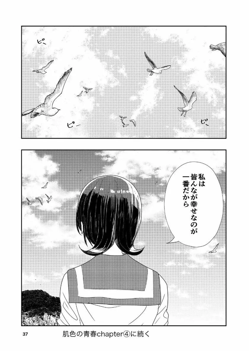 肌色の青春 04 (前編) Page.38