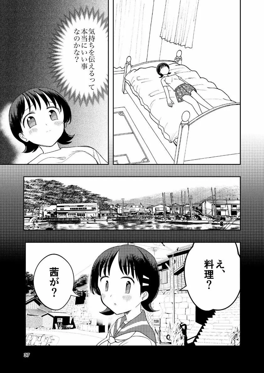 肌色の青春 04 （后編） Page.38