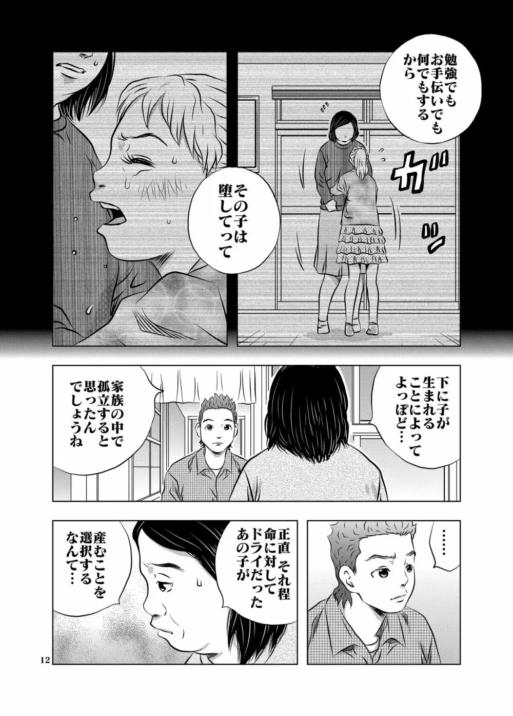 永い夜… Page.12