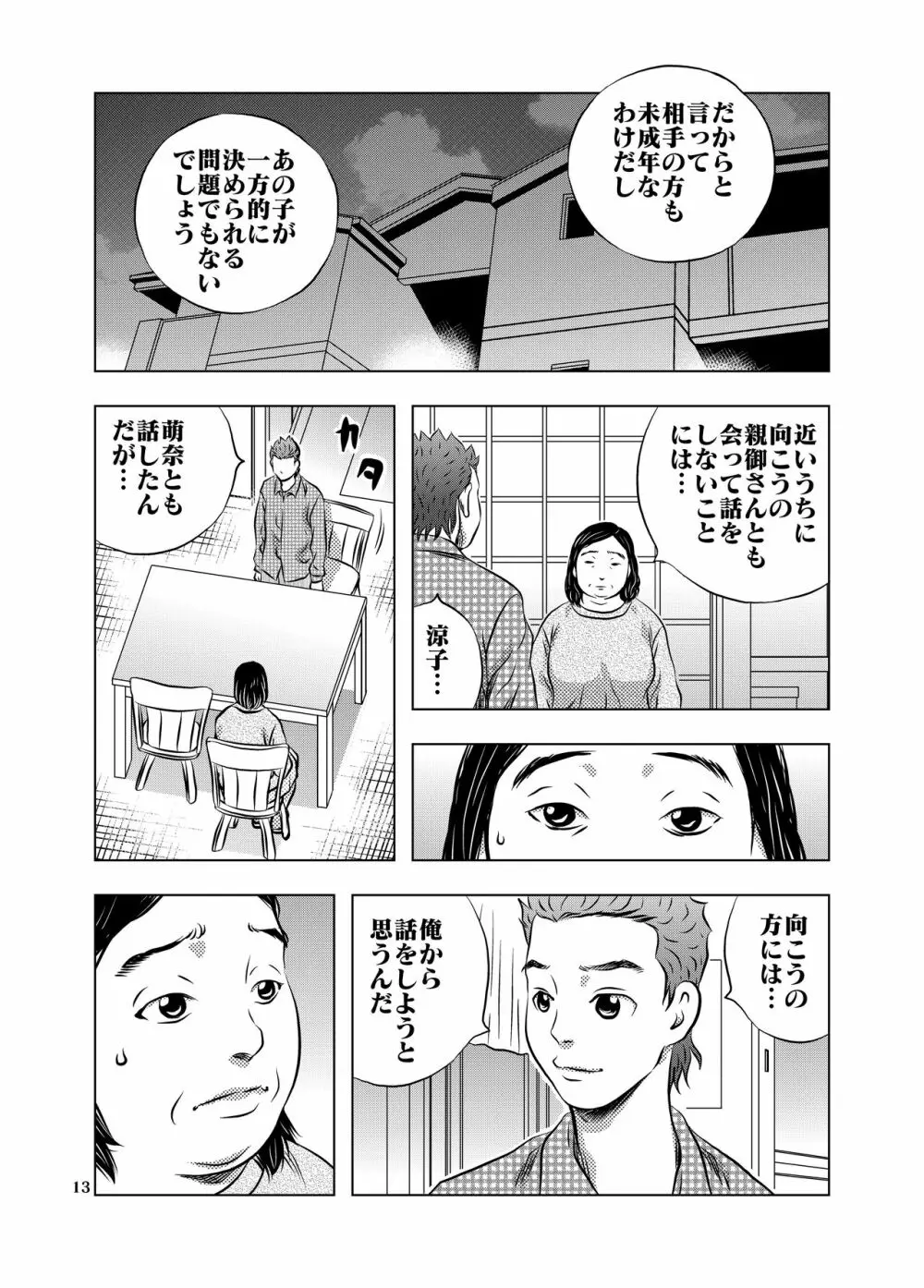 永い夜… Page.13