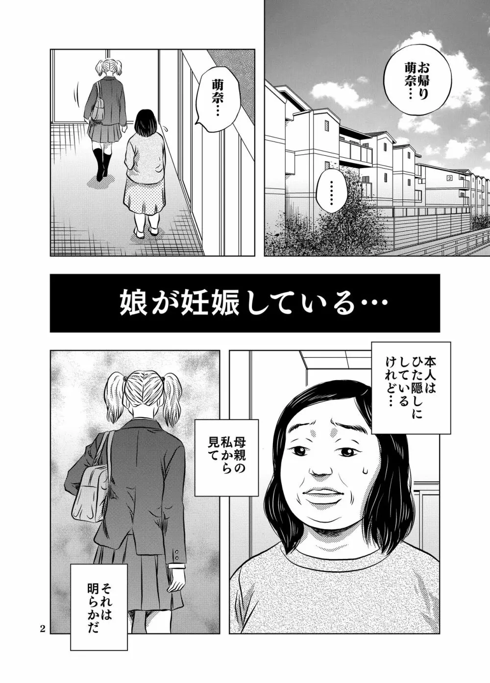 永い夜… Page.2