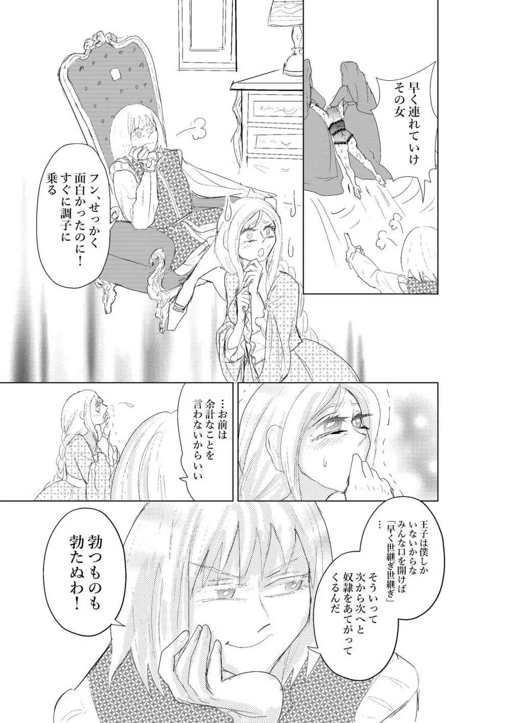 本当にひどい！人魚姫 Page.19