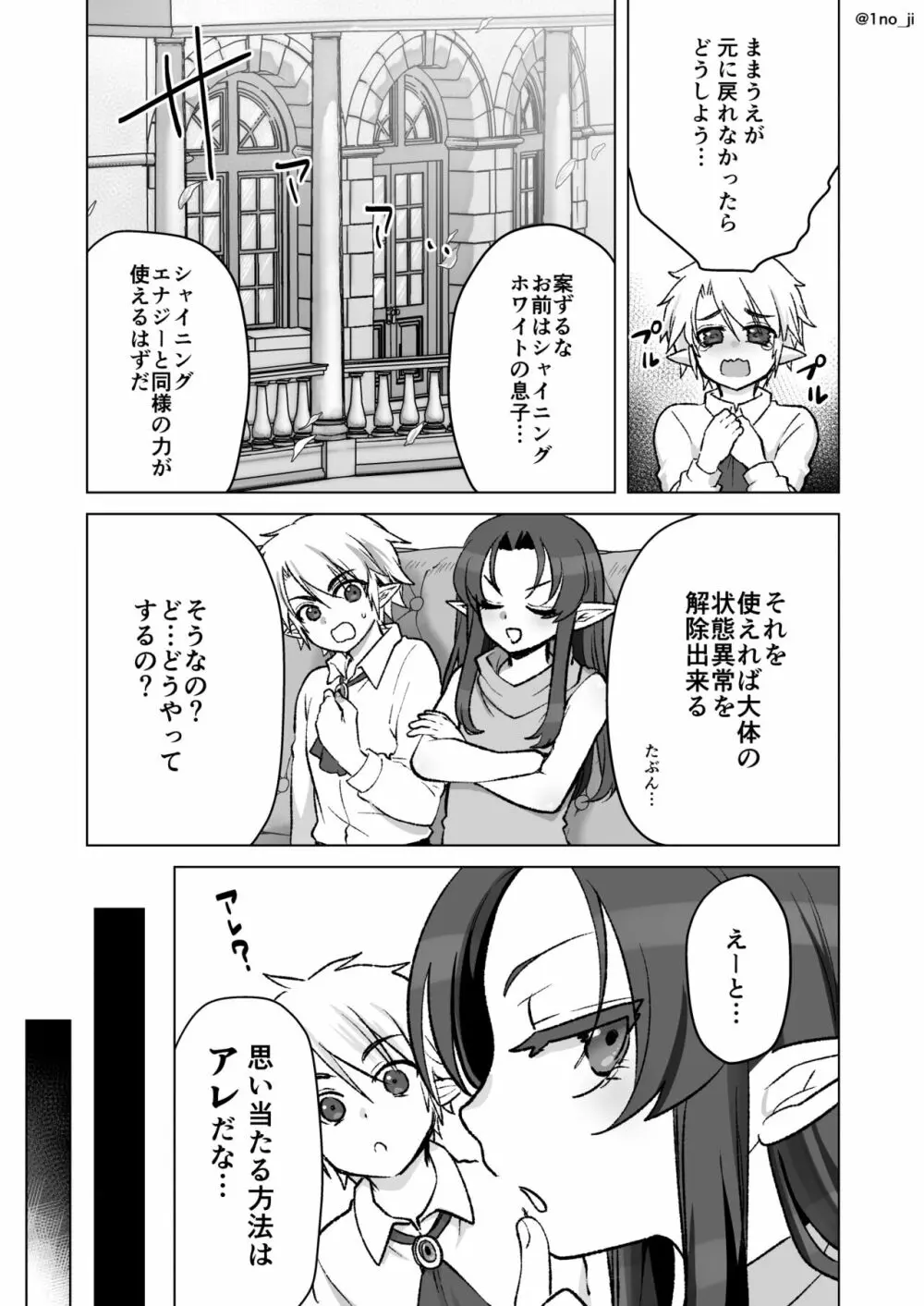 魔王軍の元幹部♂が勇者に負けてメスにされる話 7 Page.20