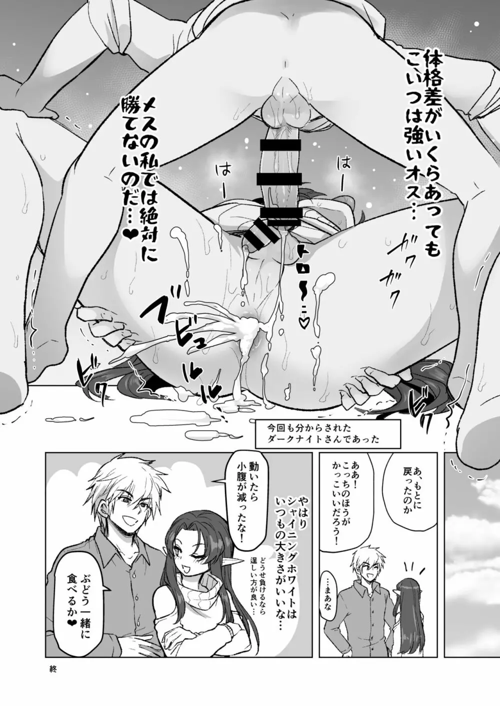 魔王軍の元幹部♂が勇者に負けてメスにされる話 7 Page.37