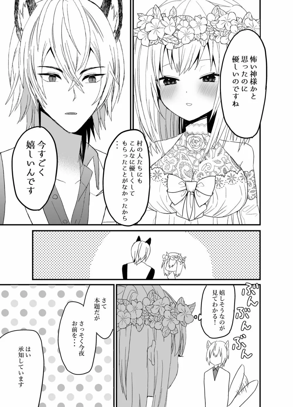 狼獣人の花嫁 Page.12