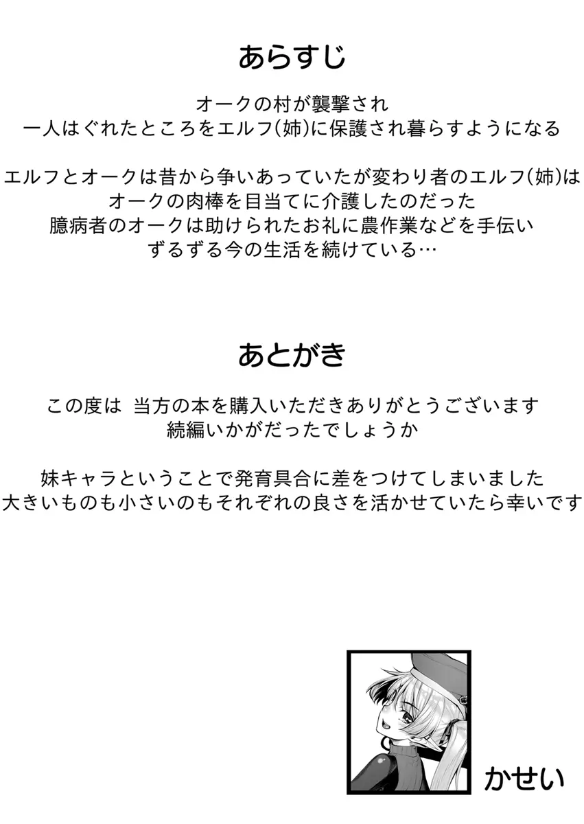 エッチなエルフとの暮らし方2巻 ～妹ちゃん、未発達の身体には過ぎた快楽～ Page.28