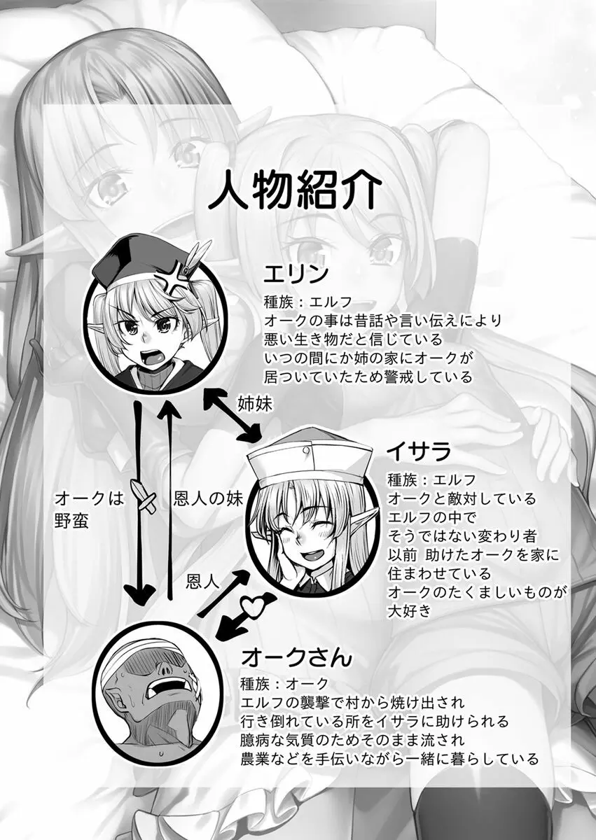 エッチなエルフとの暮らし方2巻 ～妹ちゃん、未発達の身体には過ぎた快楽～ Page.3