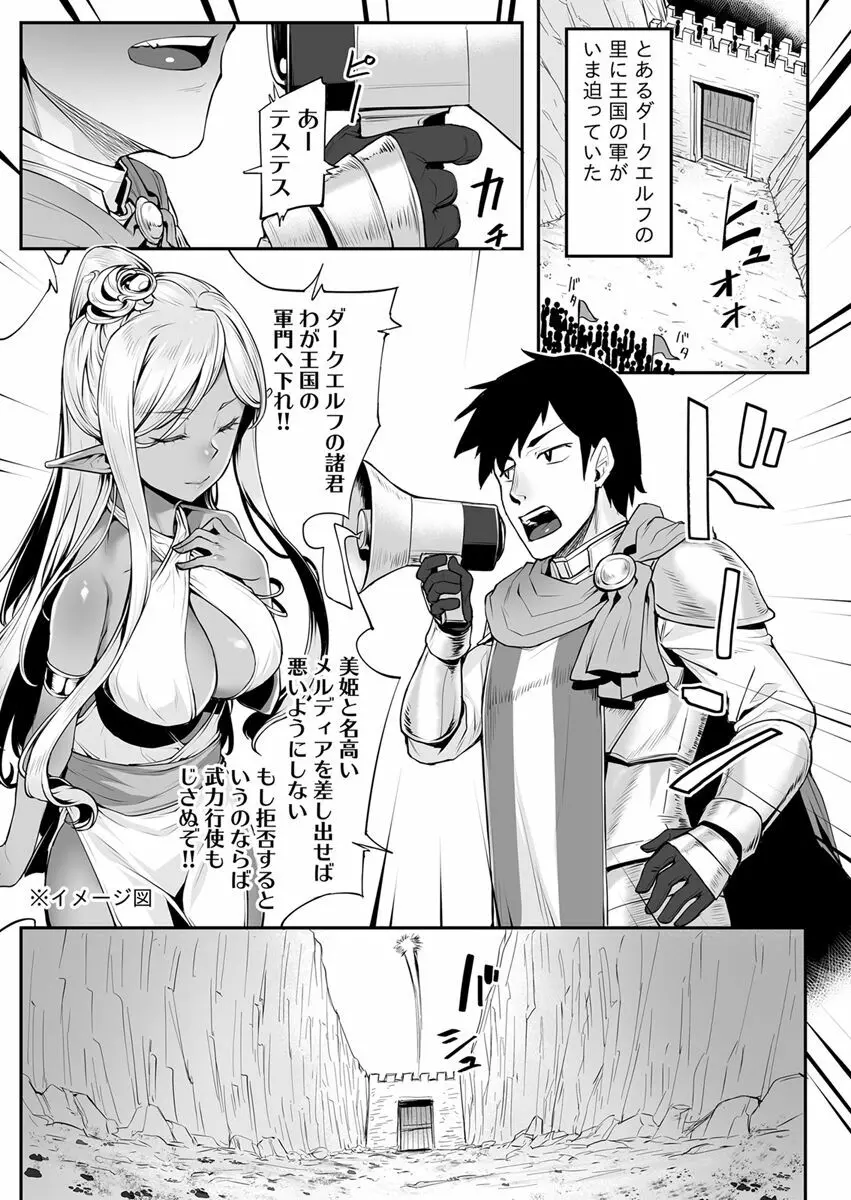 エッチなエルフとの暮らし方7巻 ～ダークエルフの姫君といちゃこらックス～ Page.3