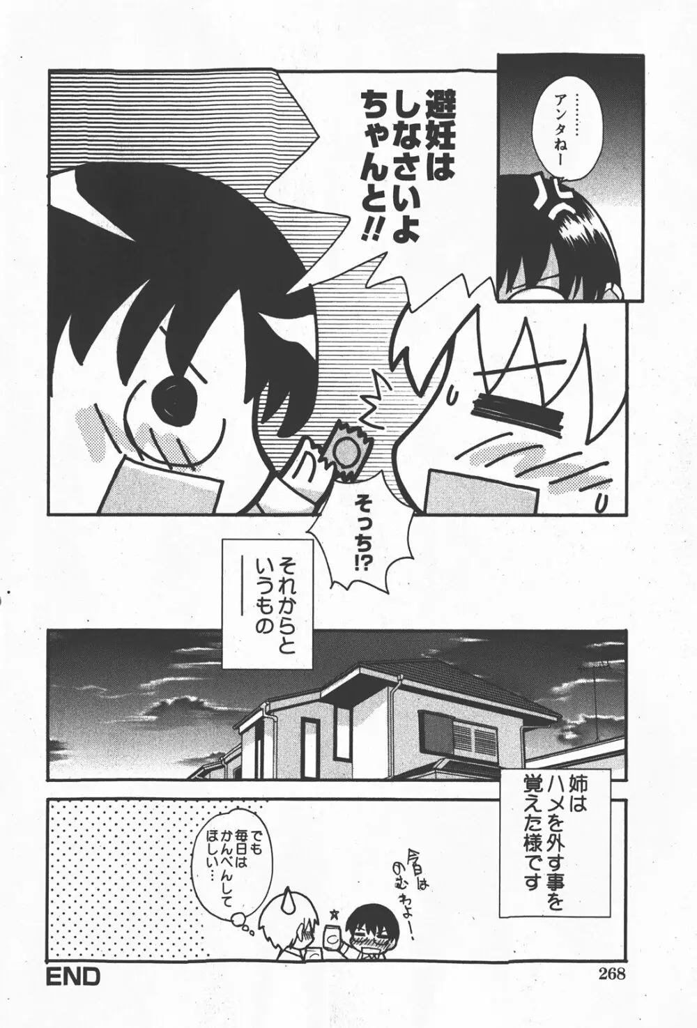 Comic Hime Dorobou 2008-01 Page.267