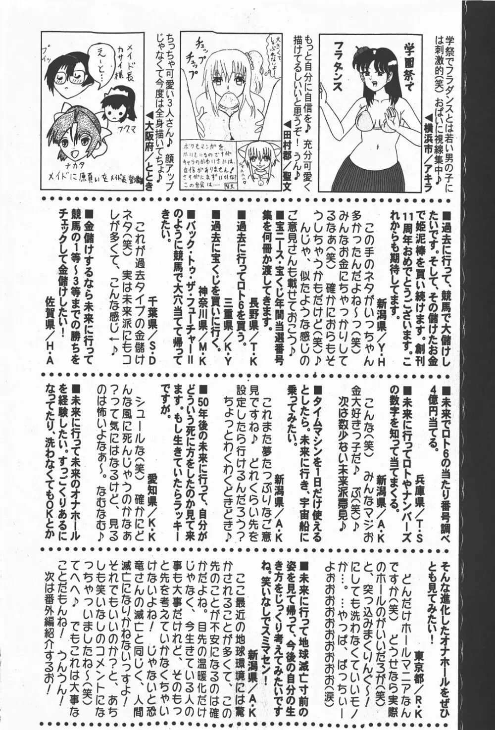 Comic Hime Dorobou 2008-01 Page.273