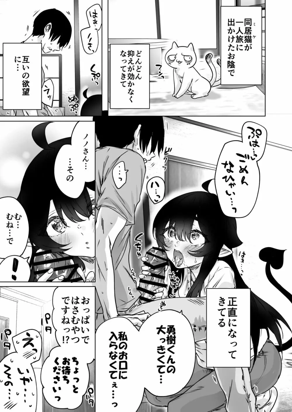 就活失敗サキュバスさんを拾いました２ Page.13