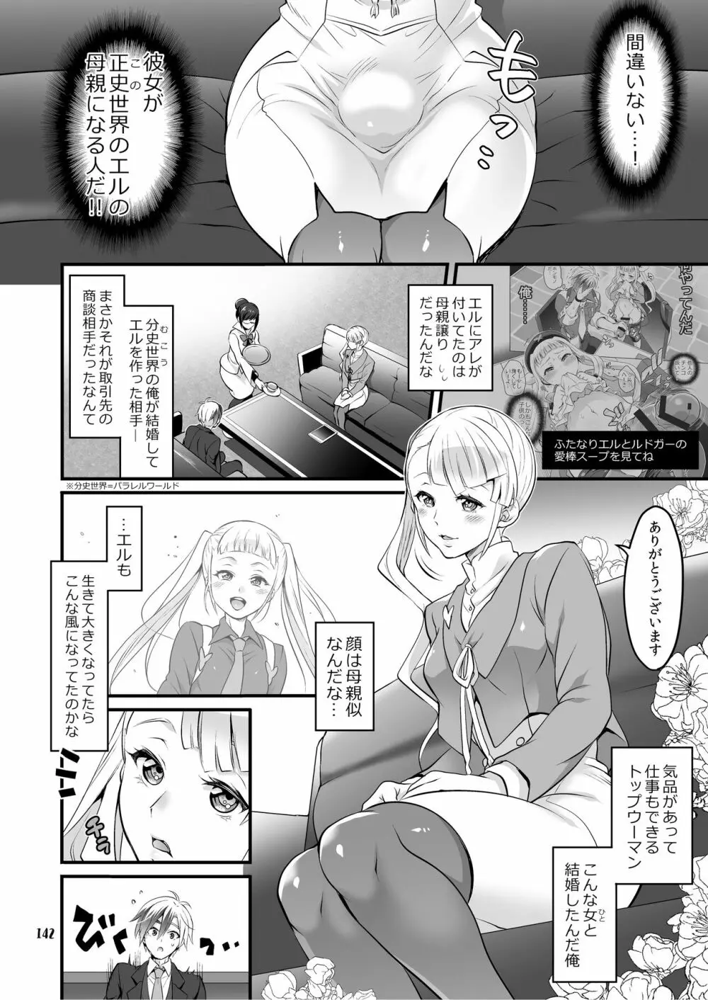 ふたなりじょしるどっ! Page.143