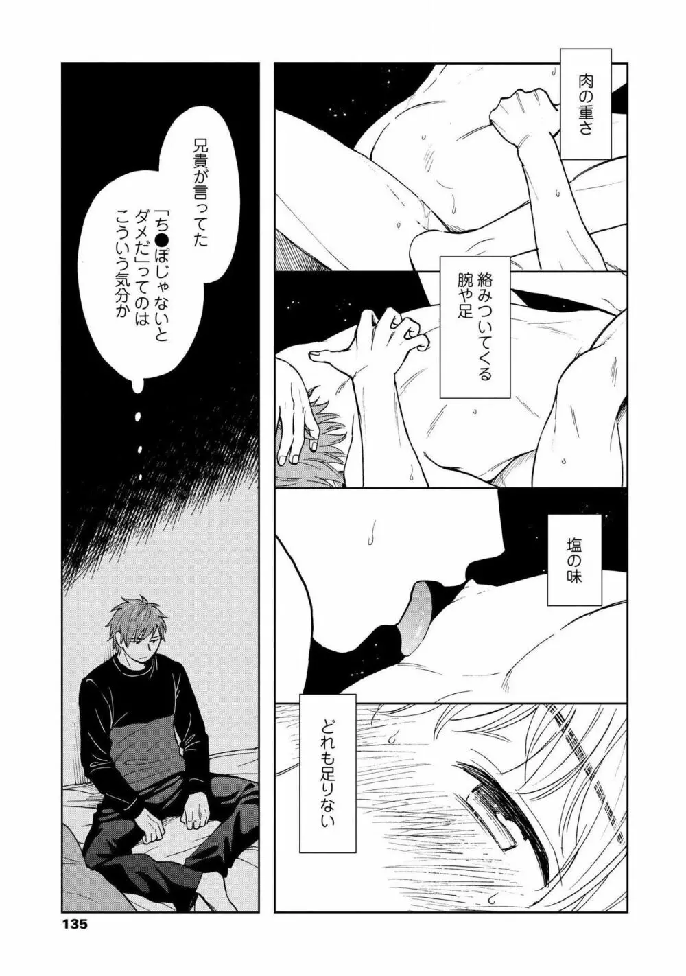 マグネット兄弟 Page.133