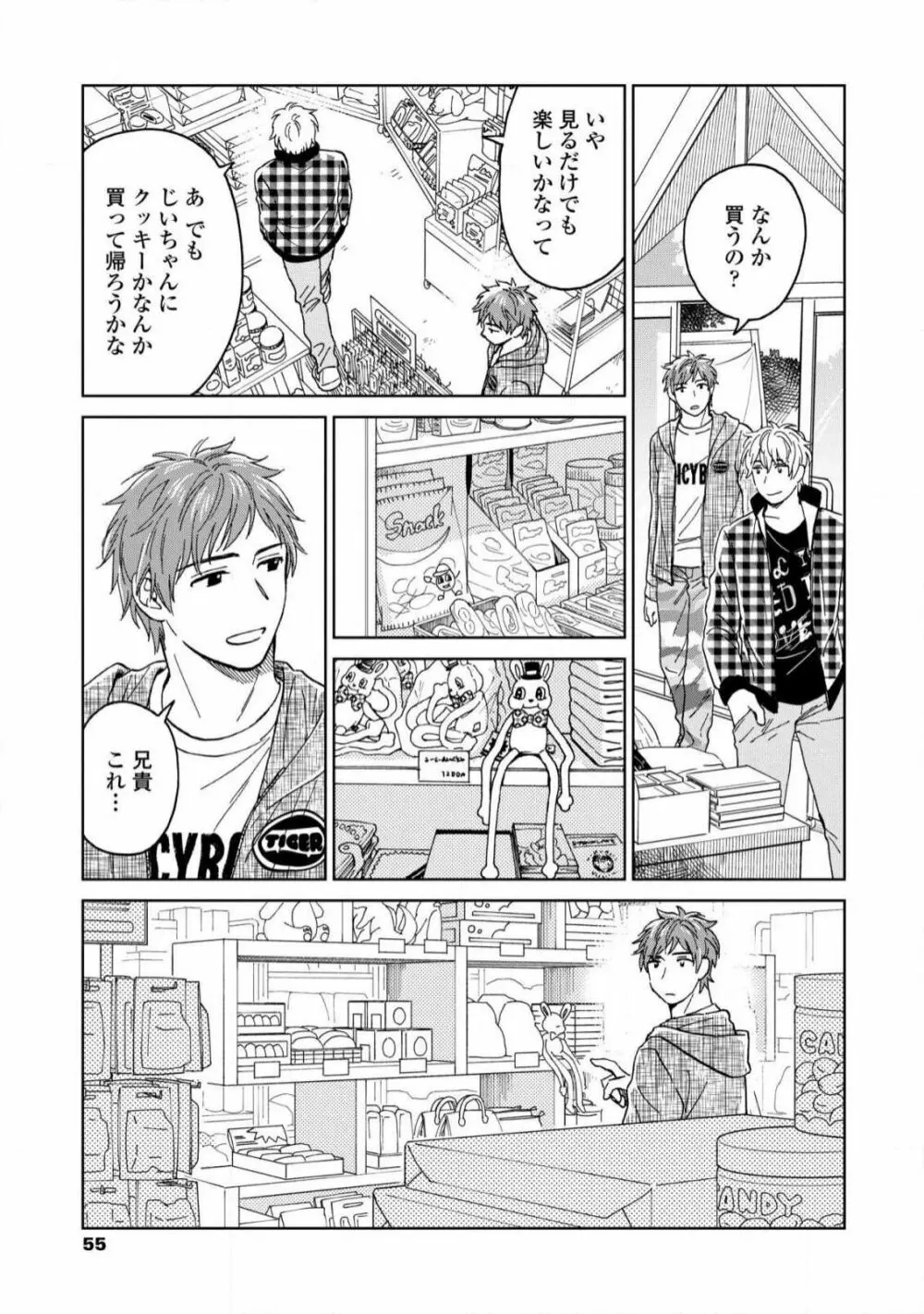 マグネット兄弟 Page.53