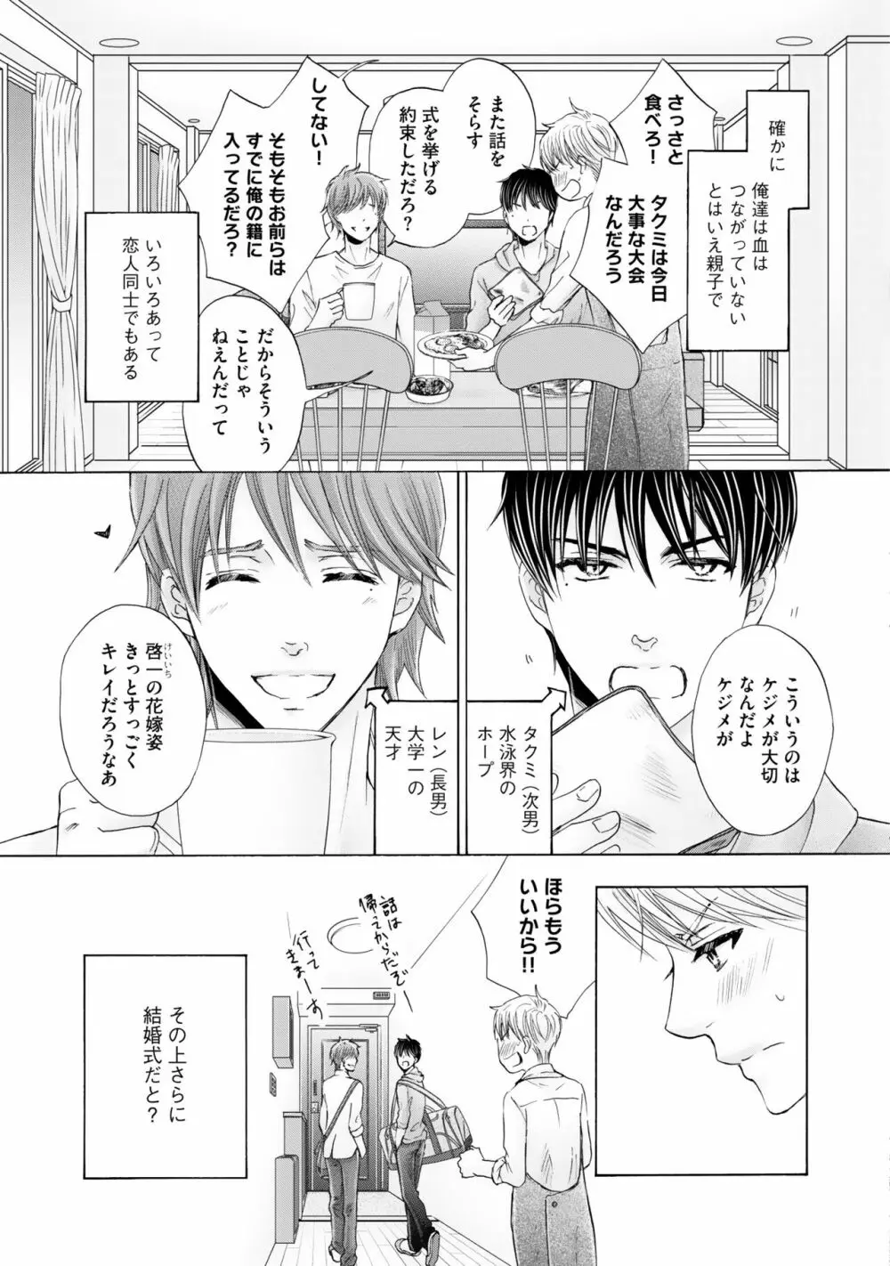 ふたりの息子に狙われています（3） Page.13