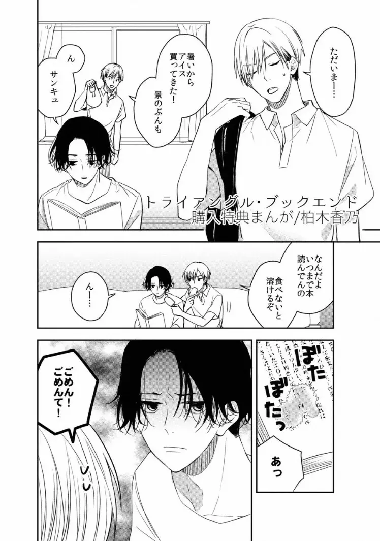 トライアングル・ブックエンド Page.168