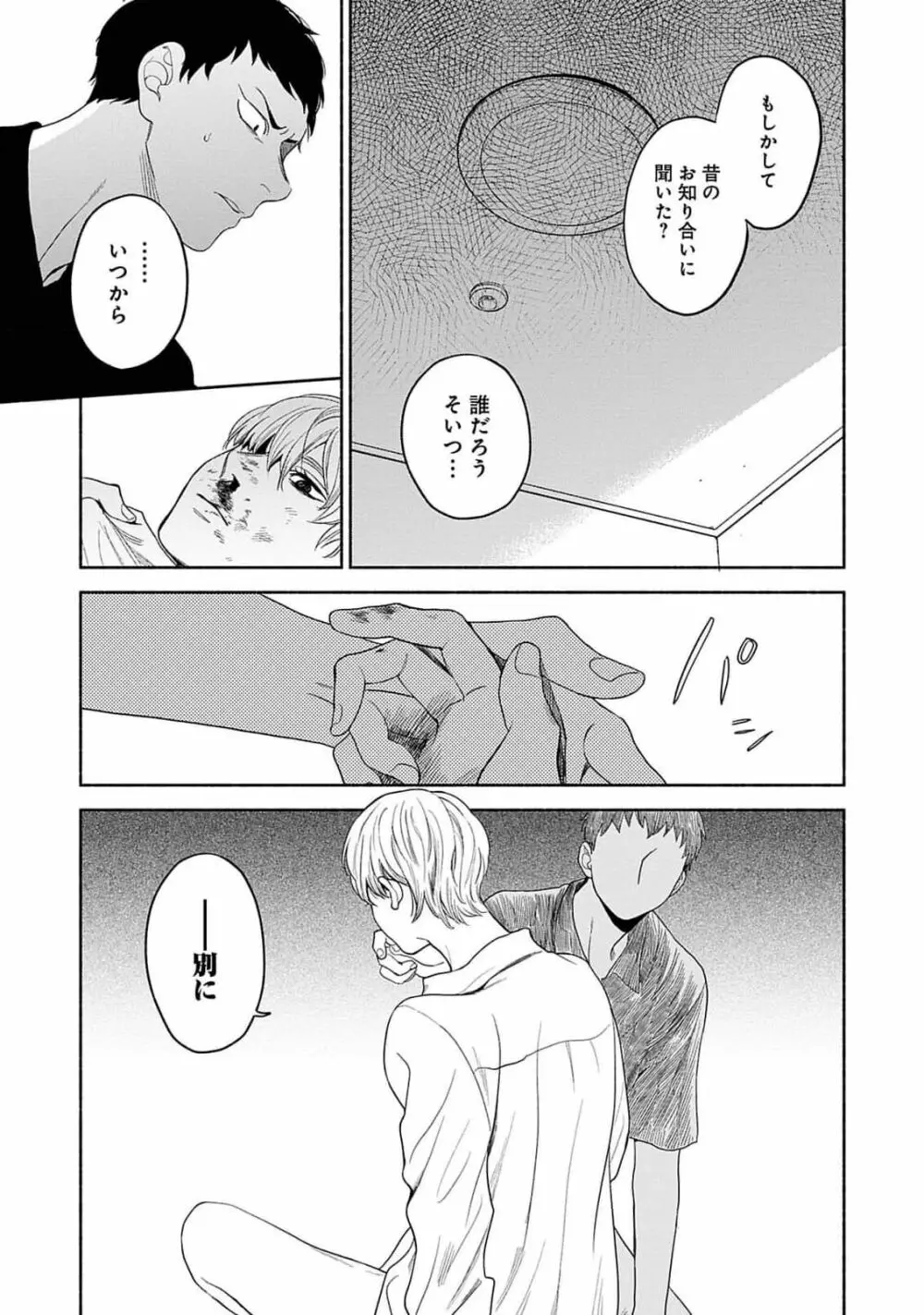 夜の兄弟 Page.111