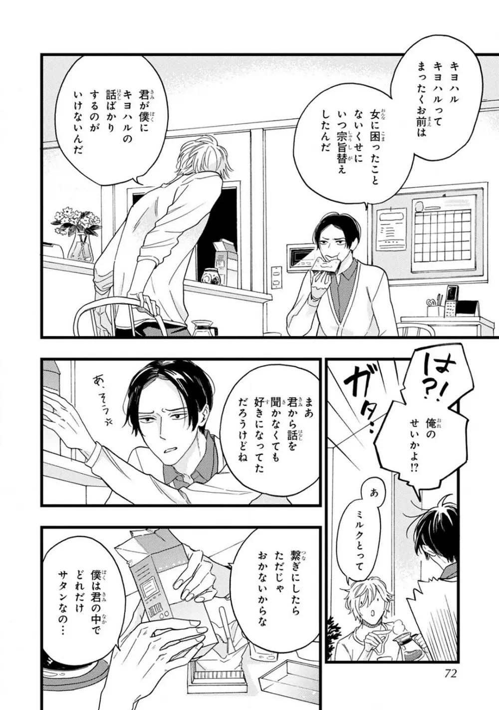 僕のミューズ Page.70