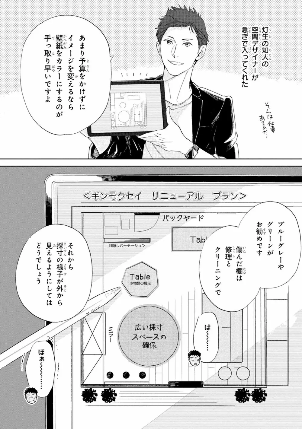 ギンモクセイの仕立て屋 V1 Page.82