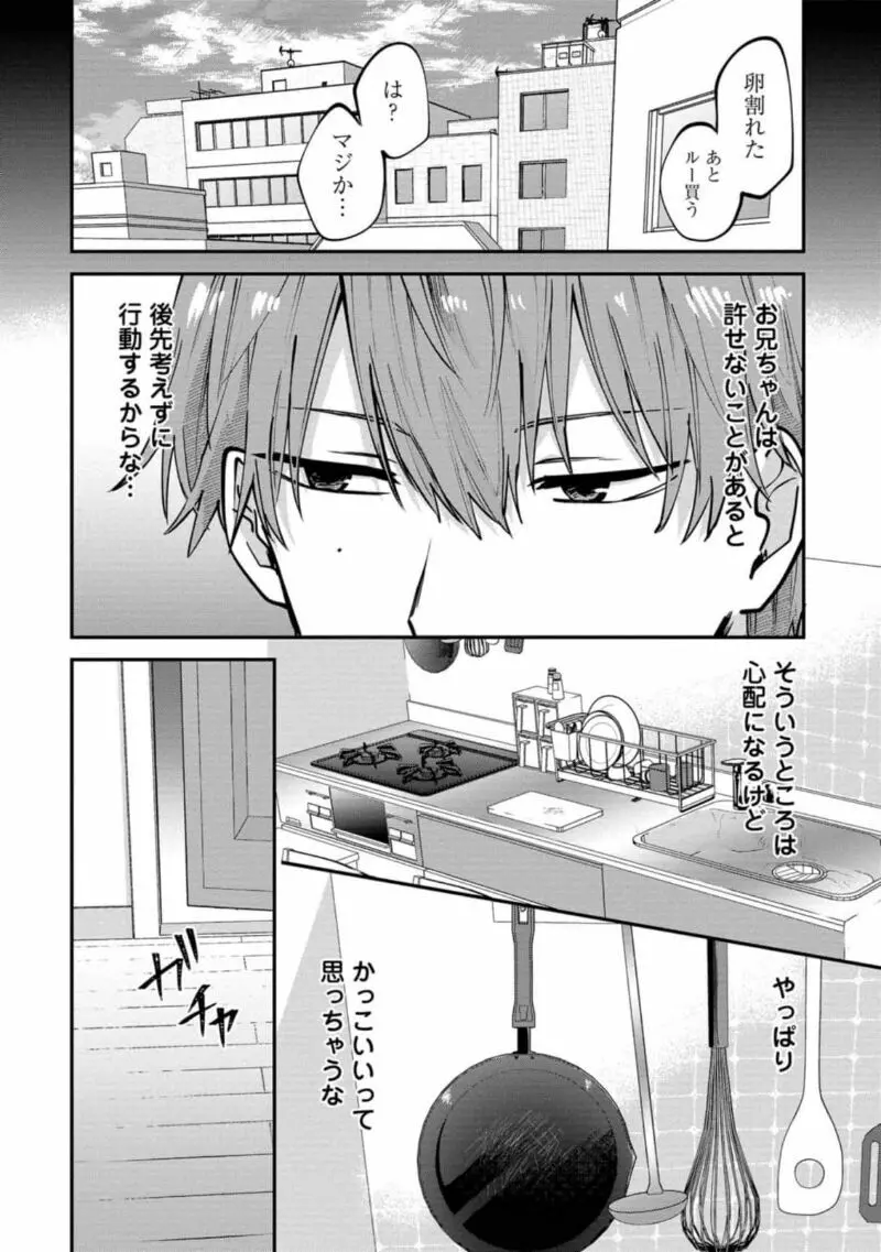 僕はお兄ちゃんのことが好きです。 1巻【電子特典付き】 Page.32