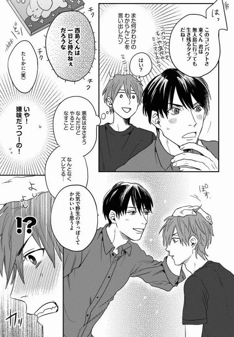 3ＬＤＫ、王子つき Page.20