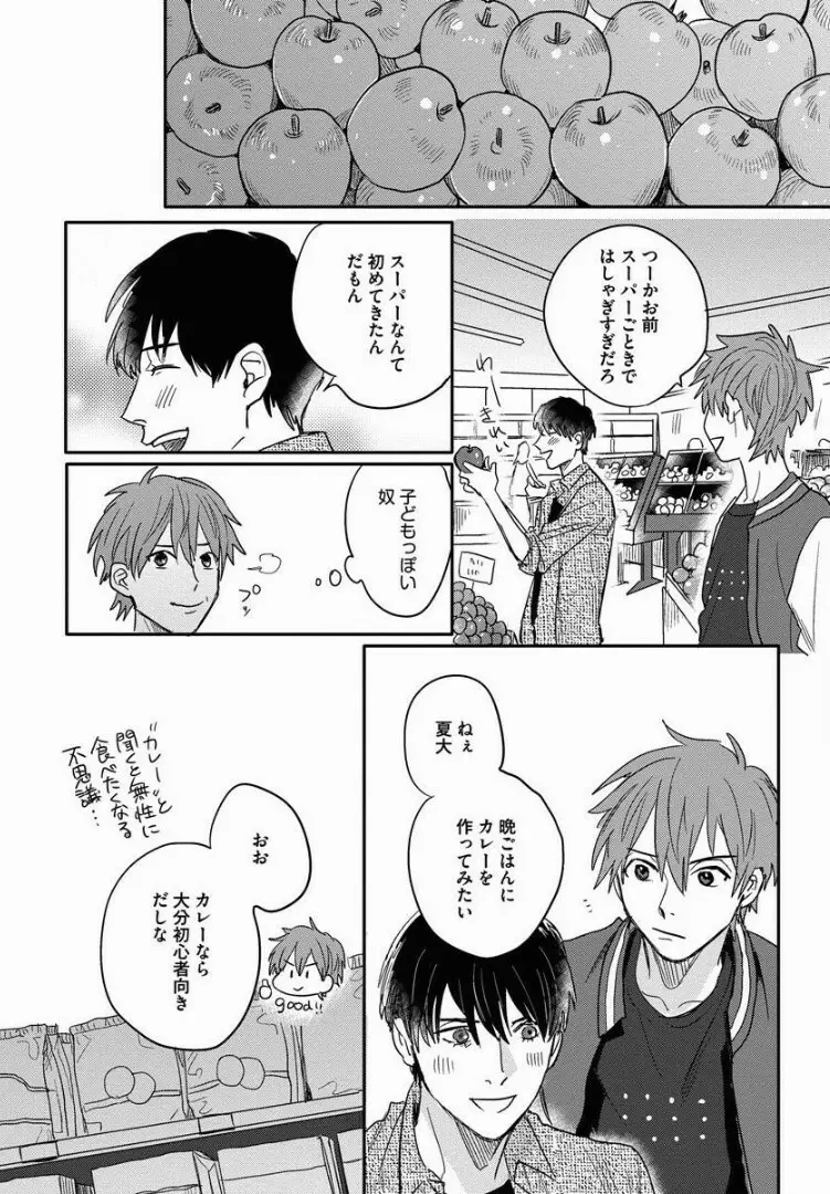 3ＬＤＫ、王子つき Page.55