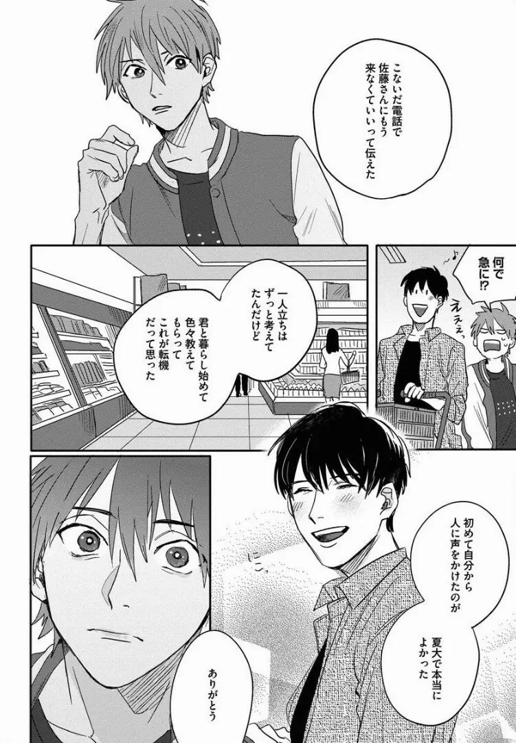 3ＬＤＫ、王子つき Page.59