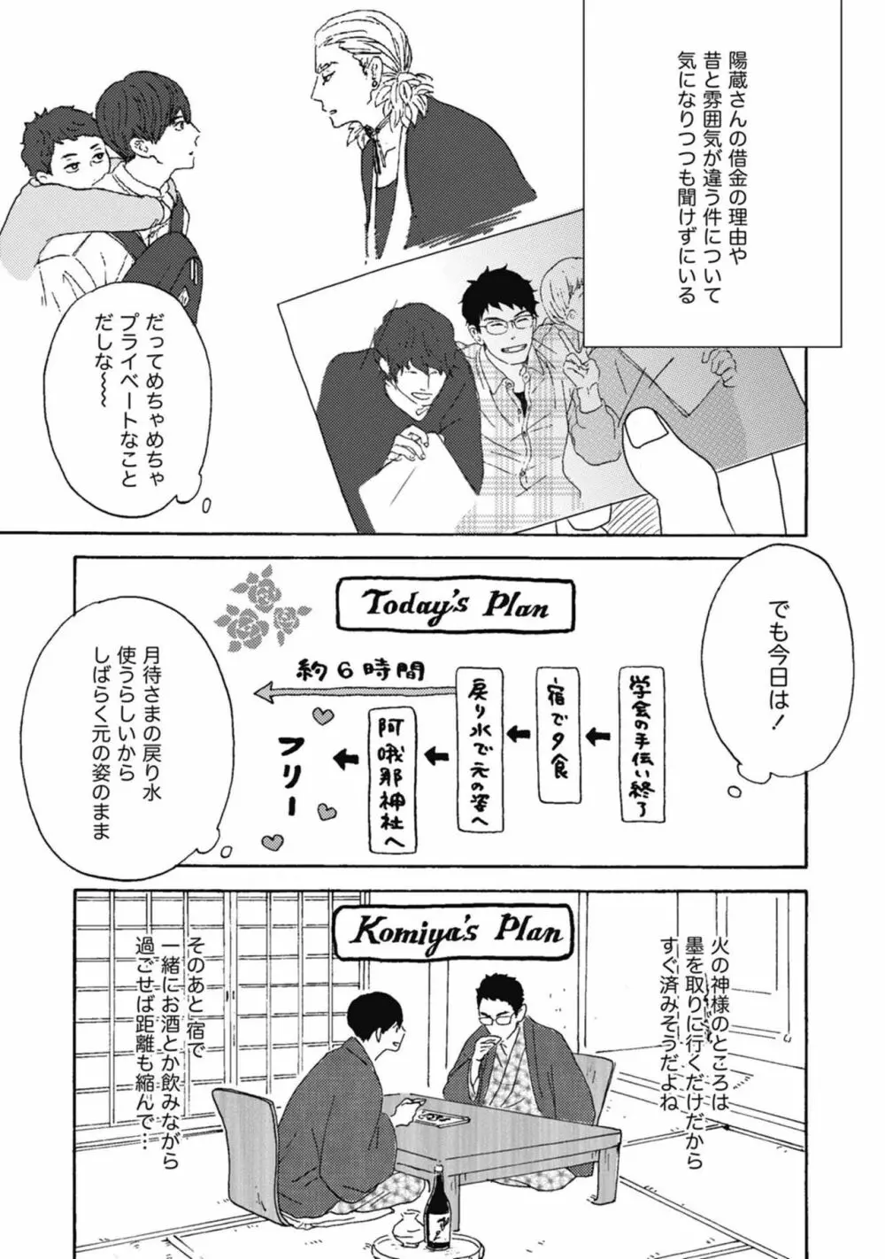 うしみつどきどき古書店譚 Page.81