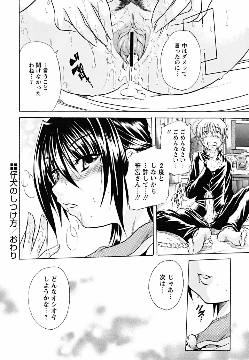 仔犬のおねがい Page.77