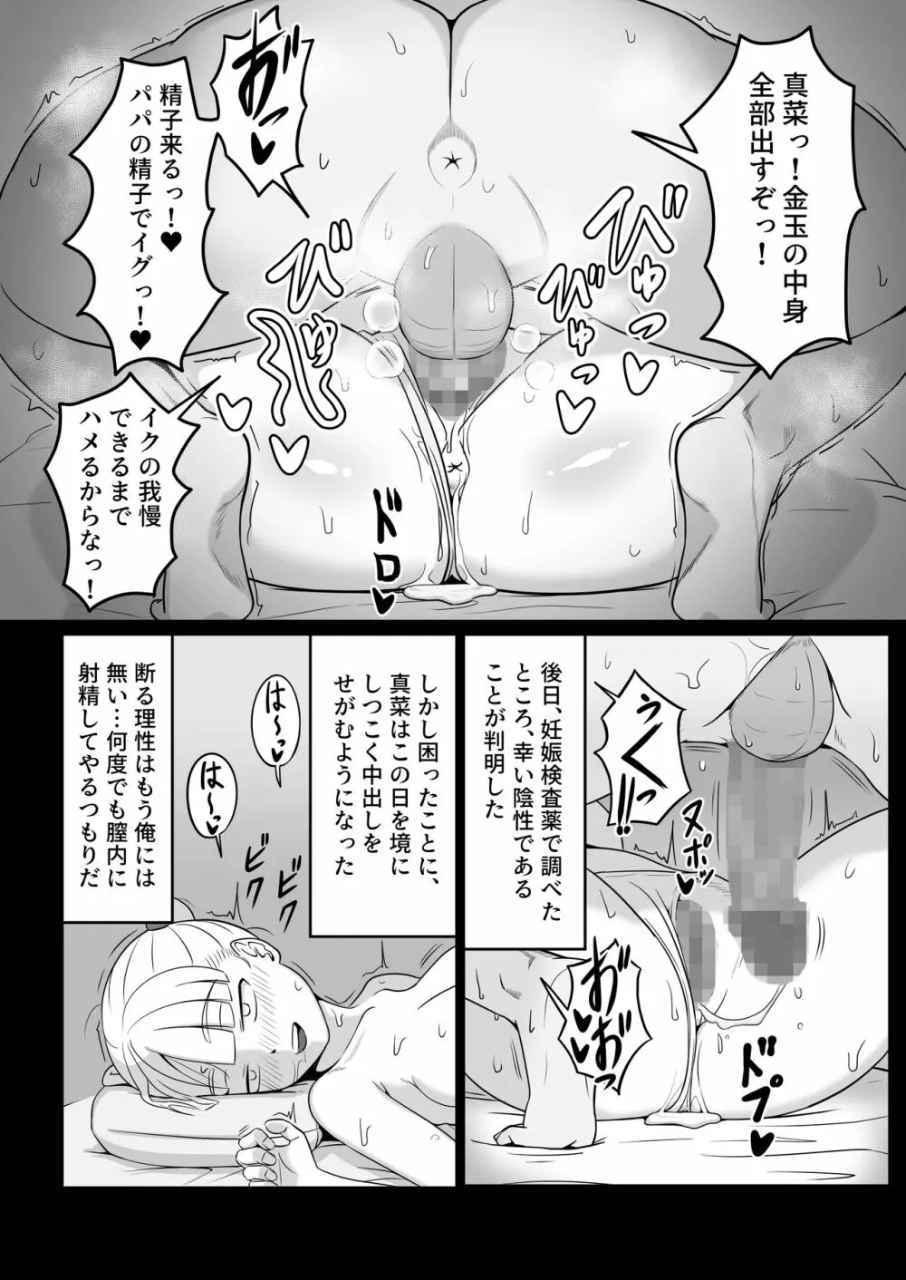 パパと連れ子の爛れた日常4 Page.22