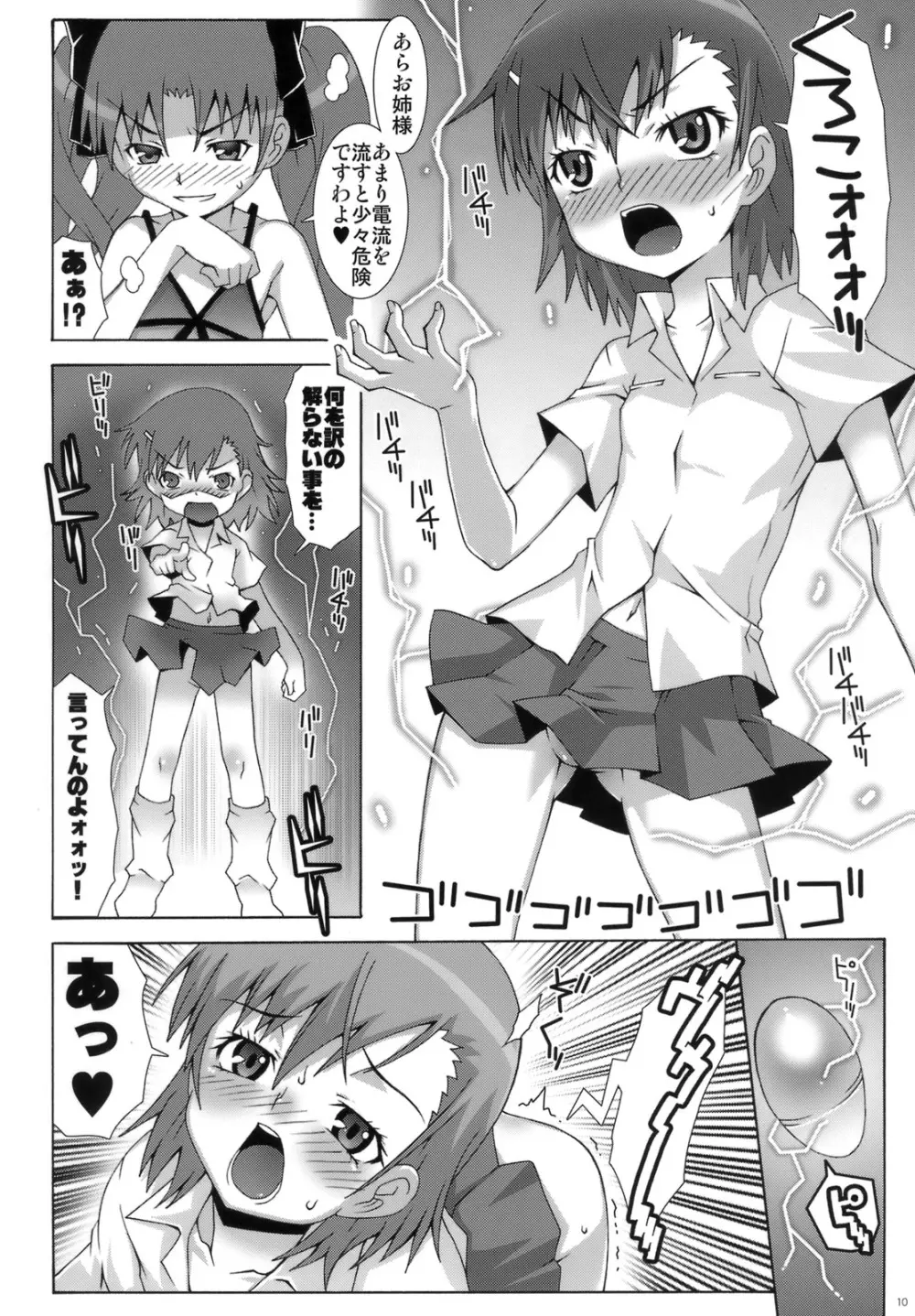 とある後輩の超美琴愛 Page.9