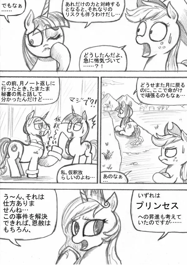 マイリトルポニー～～独裁は魔法～～ Page.112