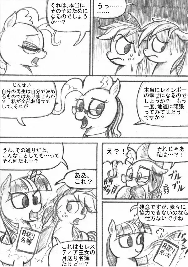 マイリトルポニー～～独裁は魔法～～ Page.58