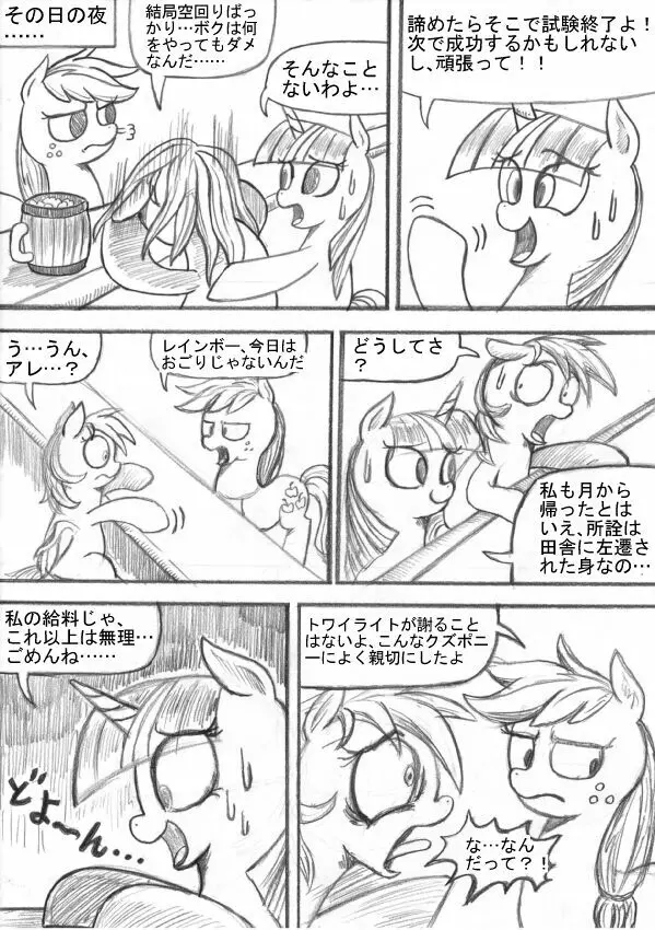 マイリトルポニー～～独裁は魔法～～ Page.71