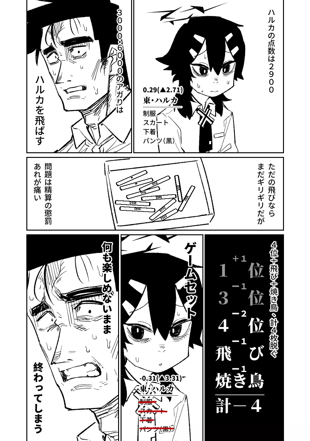 便利屋68脱衣麻雀 壱～三回戦～ Page.125