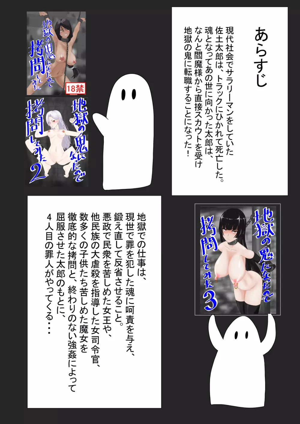 地獄の鬼になったので拷問してみた4 Page.3